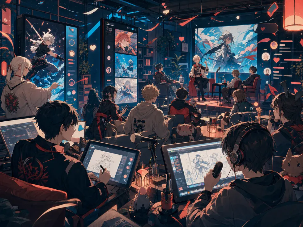 少女漫绘